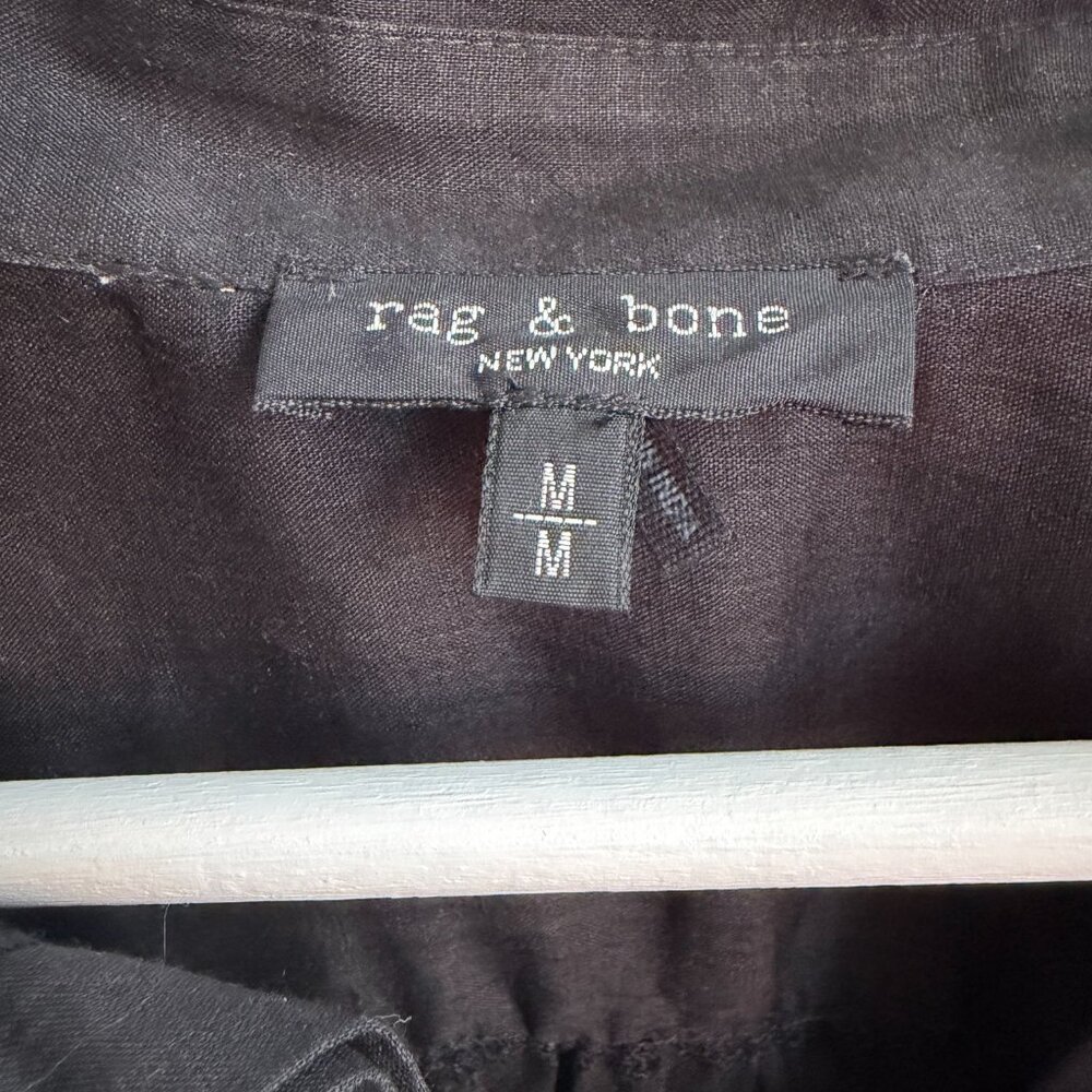 Rag & Bone Robin Ramie Embroidered Top - Picture 5 of 6
